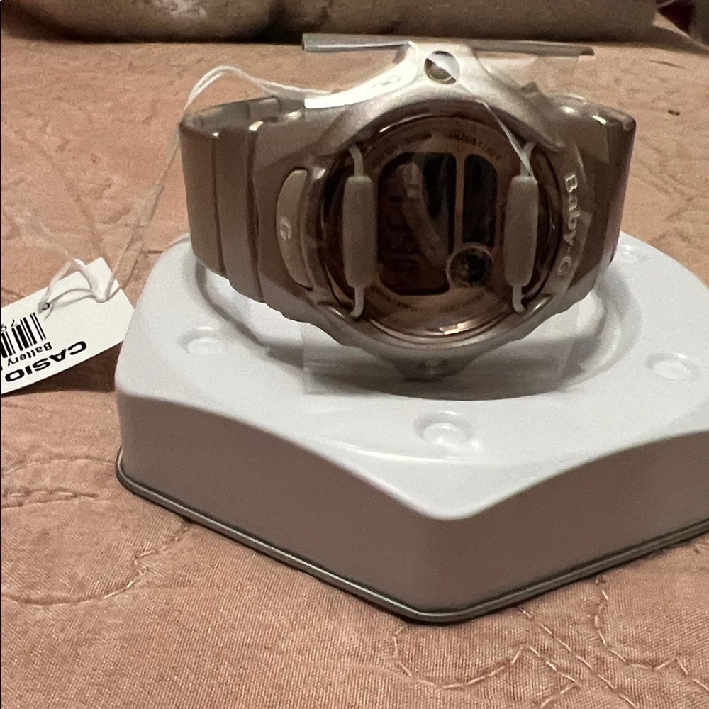 Casio Baby-G Metallic Silver Watch